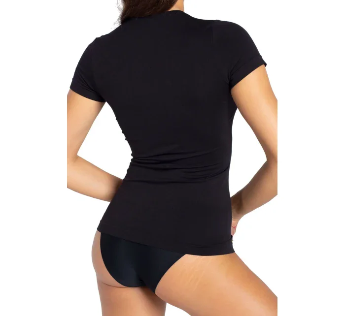 Dámské tričko 2k608 black - GATTA