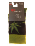 Obrázkové ponožky 80 Funny herbs - Skarpol