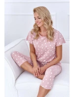 Dámské pyžamo 2860 Chloe pink - TARO