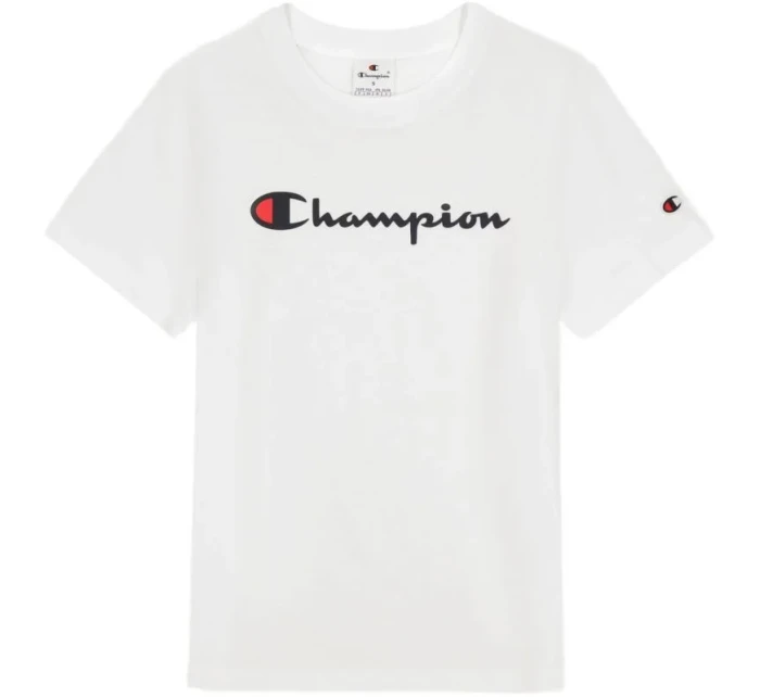 Champion SS Tee W 117534 WW001 Tričko