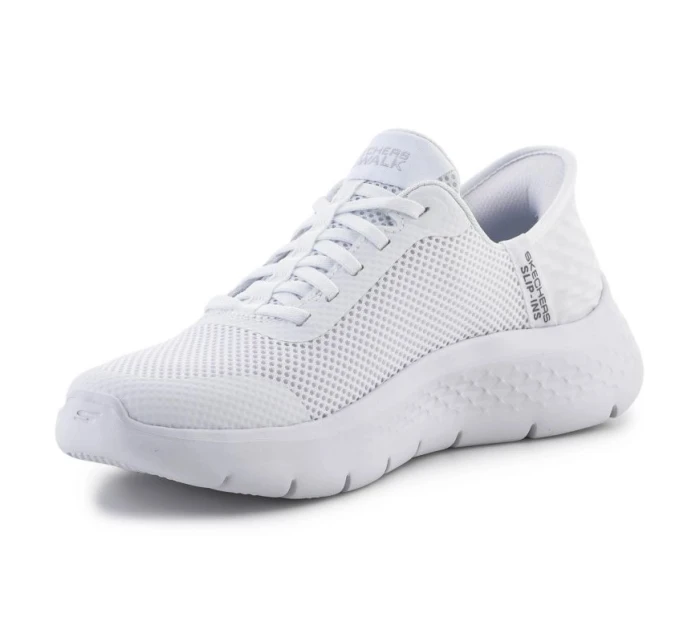 Boty Skechers Slip-ins: GO Walk Flex - Grand Entry W 124836-WHT Boty Skechers Slip-ins: GO Walk Flex - Grand Entry W 124836-WHT