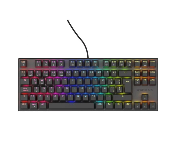 GENESIS NKG-2155 Herní USB QWERTY klávesnice UK mezinárodní černá