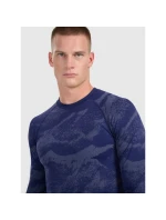 Pánské bezešvé termoprádlo (top) 4F 4FWAW25USEAM227-32A pánské