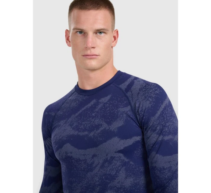 Pánské bezešvé termoprádlo (top) 4F 4FWAW25USEAM227-32A pánské