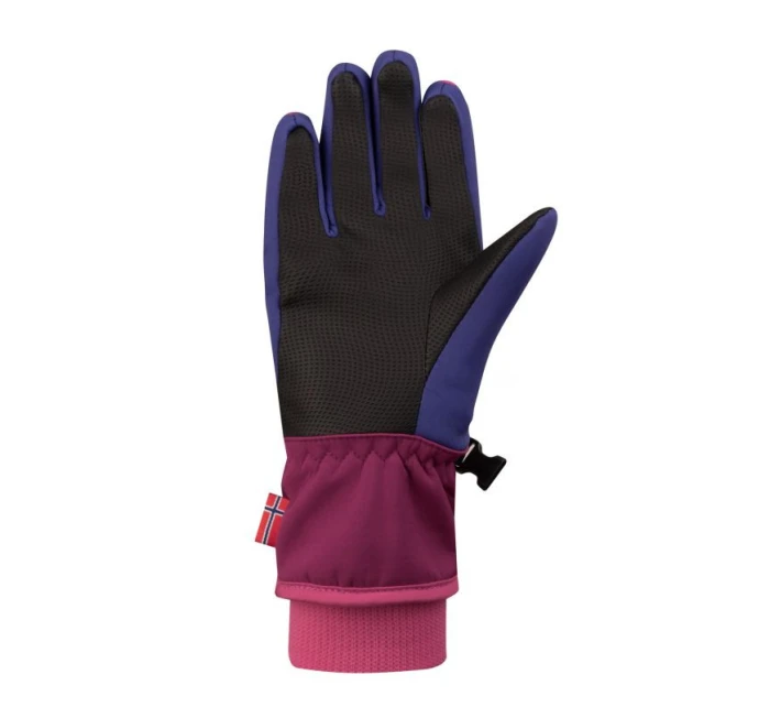 Dětské softshellové rukavice pro chlapce/dívky model 21758648 - Trollkids