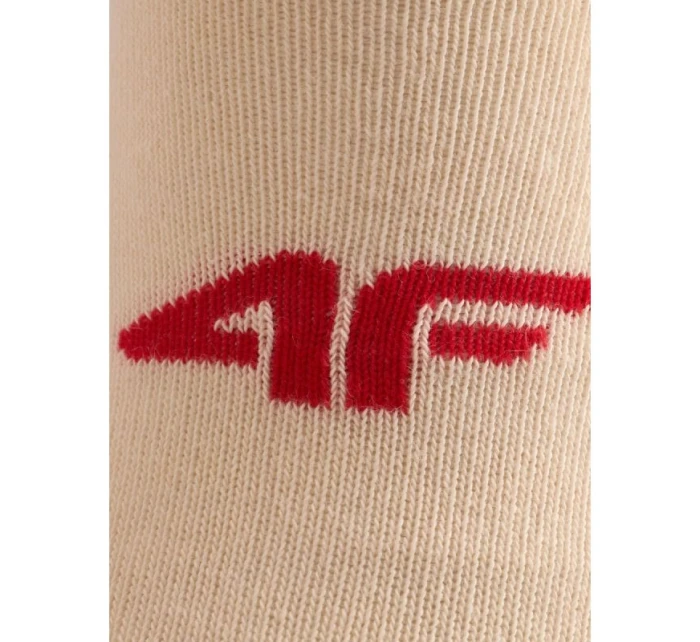 Chlapecké kotníkové ponožky (2 balení) 4F 4FJRAW25USOCM601-11S