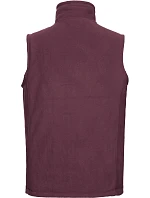 Fleecová vesta 10. burgundy model 22474886 - Russell Athletic Fleecová vesta 10. burgundy model 22474886 - Russell Athletic