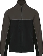 WK WK 904 Pracovní fleecová bunda 20.W904 black/dark grey