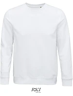 SOL'S Comet Unisex mikina z bio bavlny 25.3574 white
