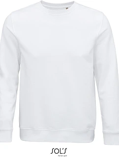 SOL'S Comet Unisex mikina z bio bavlny model 22518725 white