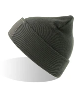 Atlantis Headwear Wind-S Patch Pletená čepice patch 33.0293 dark grey Atlantis Headwear Wind-S Patch Pletená čepice patch 33.0293 dark grey