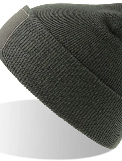 Atlantis Headwear Wind-S Patch Pletená čepice patch 33.0293 dark grey