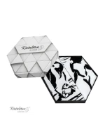 Duhové ponožky se   černá a bílá 2 páry model 21606867 - ZOOKSY/RAINBOW SOCKS