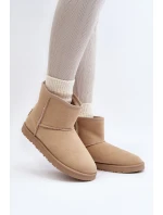 Dámské sněhule Cross Jeans MM2R4023C Beige Dámské sněhule Cross Jeans MM2R4023C Beige