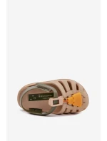 Dětské Sandály Na Suchý Zip 83619 Béžové Ipanema Summer XV Baby