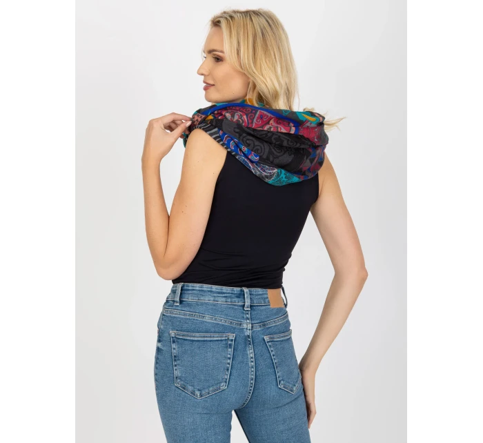 Tunelová šála AT KM ENEC A9.91 tmavě šedá Tunelová šála AT KM ENEC A9.91 tmavě šedá