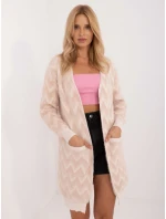 Kardigan AT SW 2340 A.00 béžový Kardigan AT SW 2340 A.00 béžový