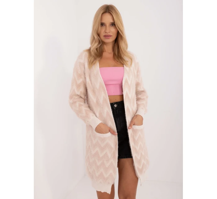 Kardigan AT SW 2340 A.00 béžový Kardigan AT SW 2340 A.00 béžový