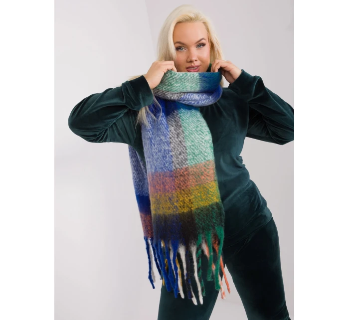 Szalik AT SZ model 19349226 ciemny niebieski - FPrice