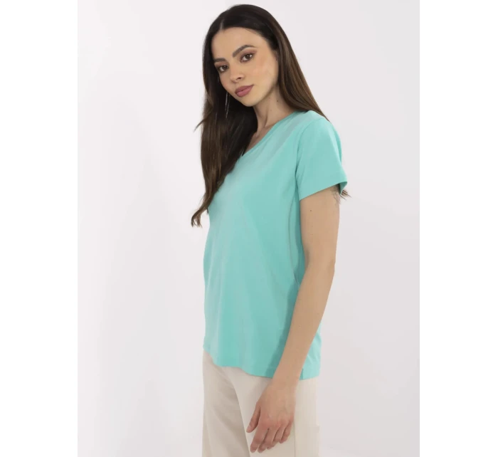 Tričko CLM TS 1639.12 tyrkysové Tričko CLM TS 1639.12 tyrkysové