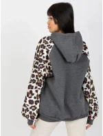 Mikina EM BL 663.94 tmavě šedá Mikina EM BL 663.94 tmavě šedá