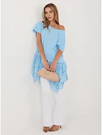 Bluzka IT SK model 22089447 jasny niebieski - FPrice