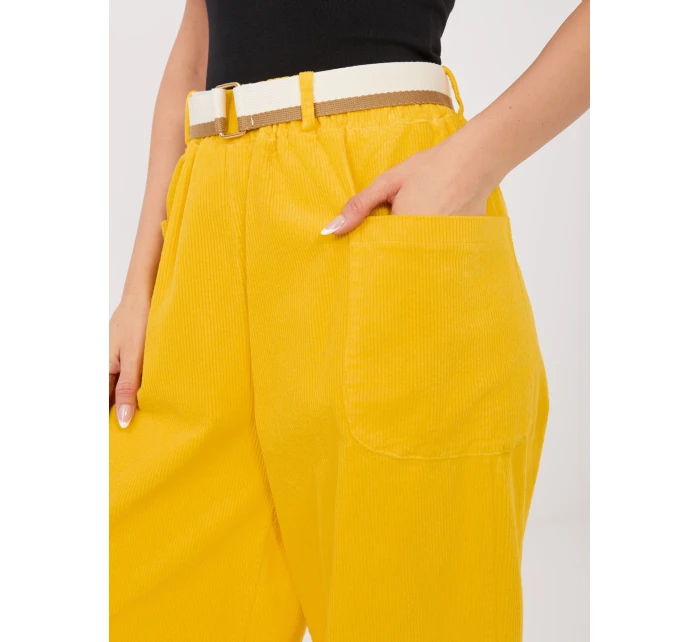 IT kalhoty SP FL9665.78 yellow IT kalhoty SP FL9665.78 yellow