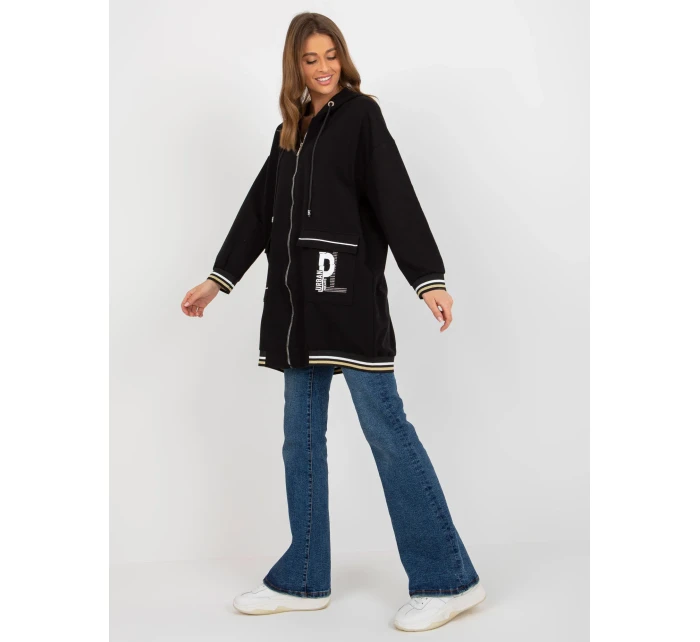 Dámská mikina RV BL model 18249877 černá - FPrice Dámská mikina RV BL model 18249877 černá - FPrice