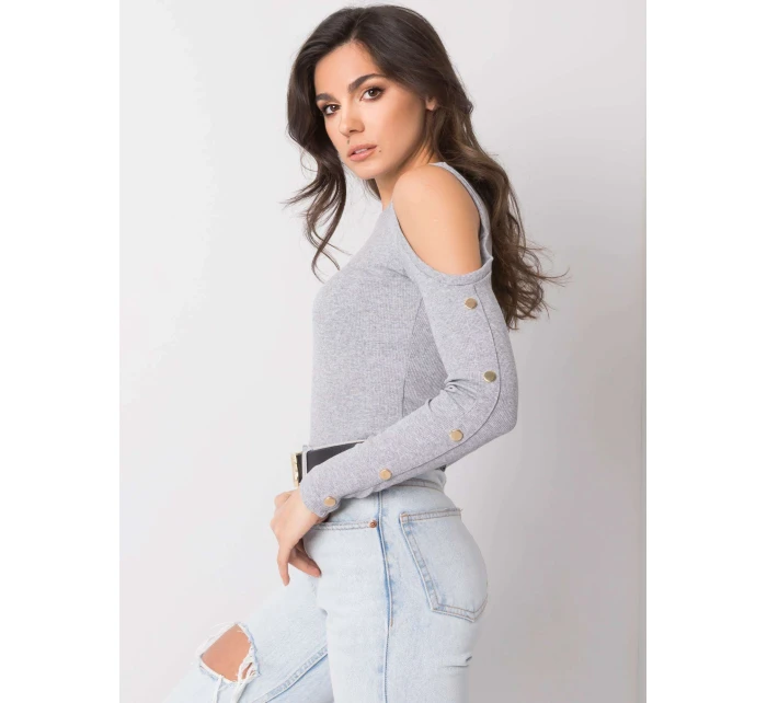 Halenka RV BZ 5099 1.07 šedá