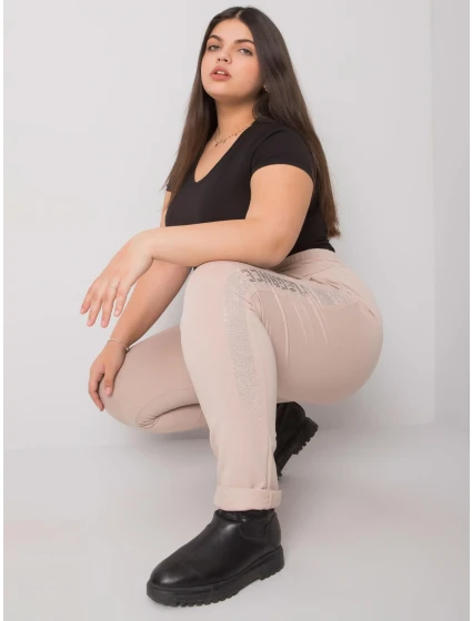 Tepláky RV DR 6897.53 béžové Tepláky RV DR 6897.53 béžové