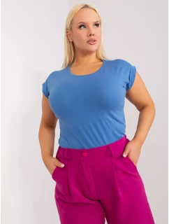 T shirt RV TS model 19465480 ciemny niebieski - FPrice