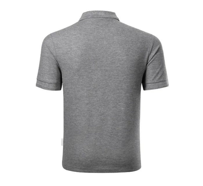 Reserve polokošile pánská tmavě šedý melír 12 (brand label)