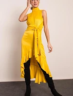 Dámské šaty s delší zadní stranou 14234 - BSL