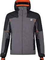 Pánská lyžařská bunda DMP429 Glaciate šedá - Dare2B