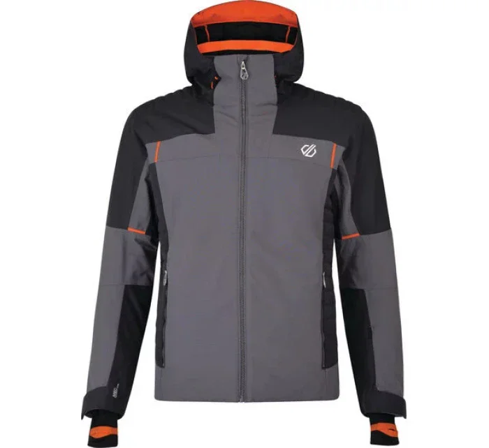 Pánská lyžařská bunda DMP429  Glaciate šedá - Dare2B