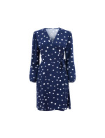 Dámské šaty Wendy Tmavě modrá vzor - Benedict Harper