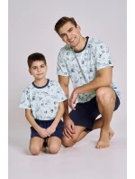 3201 CHLAPECKÉ PYŽAMO RONNIE 122-140