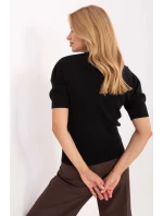 Svetr s krátkým rukávem  model 216783 Factory Price