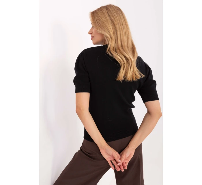 Svetr s krátkým rukávem  model 216783 Factory Price