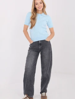 Svetr s krátkým rukávem  model 222826 Factory Price