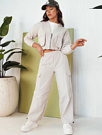 Dámská souprava ROTVE beige FashionStreet AY1024