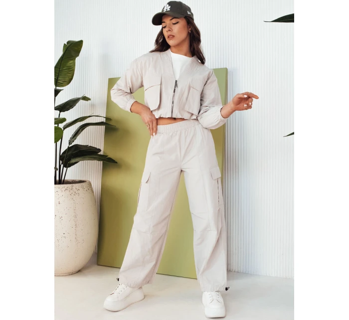 Dámská souprava ROTVE beige FashionStreet AY1024