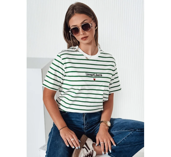 Dámské tričko TUMULS bílé FashionStreet RY2573