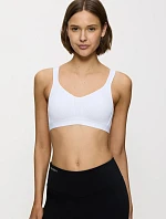 Dámská sportovní podprsenka Triaction Energy Lite N EX - WHITE - bílá 0003 - TRIUMPH