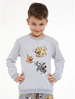 Pyžamo Cornette Kids Boy 593/190 Fun, délka/velikost 98–128 Pyžamo Cornette Kids Boy 593/190 Fun, délka/velikost 98–128