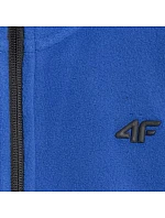 Chlapecký fleece 4F M413 cobalt 4FJWAW25TFLEM413 36S Chlapecký fleece 4F M413 cobalt 4FJWAW25TFLEM413 36S