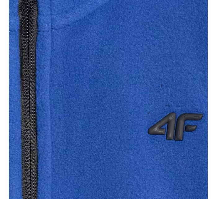 Chlapecký fleece 4F M413 cobalt 4FJWAW25TFLEM413 36S Chlapecký fleece 4F M413 cobalt 4FJWAW25TFLEM413 36S