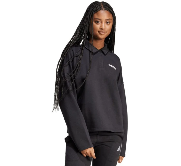 Mikina adidas Essentials Linear Polo W JM1946