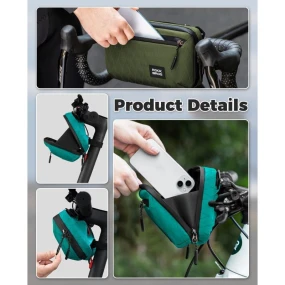 Brašna na řídítka jízdního kola Rockbros 2.1l nieb Brašna na řídítka jízdního kola Rockbros 2.1l nieb