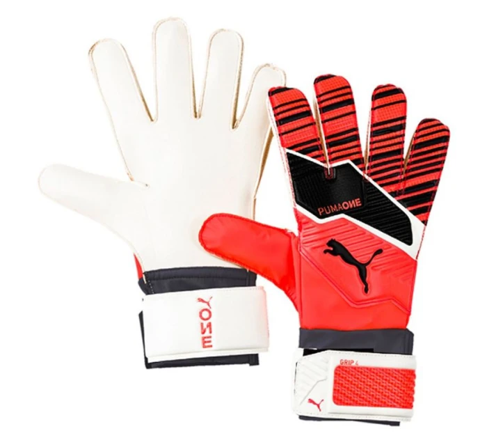 Brankářské rukavice Puma One Grip 4 041631 01 Brankářské rukavice Puma One Grip 4 041631 01